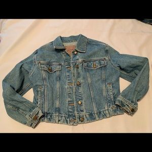 Liz Claiborne petite jean jacket